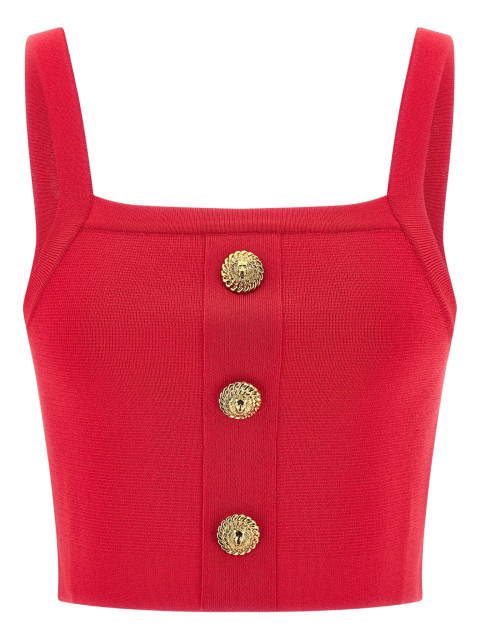 [Balmain] Tank top SS26 GF1AA415KJ434PK