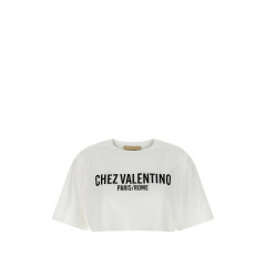 [Valentino] T-shirts Short Sleeve SS26 8B3MG25QA4S  0AN