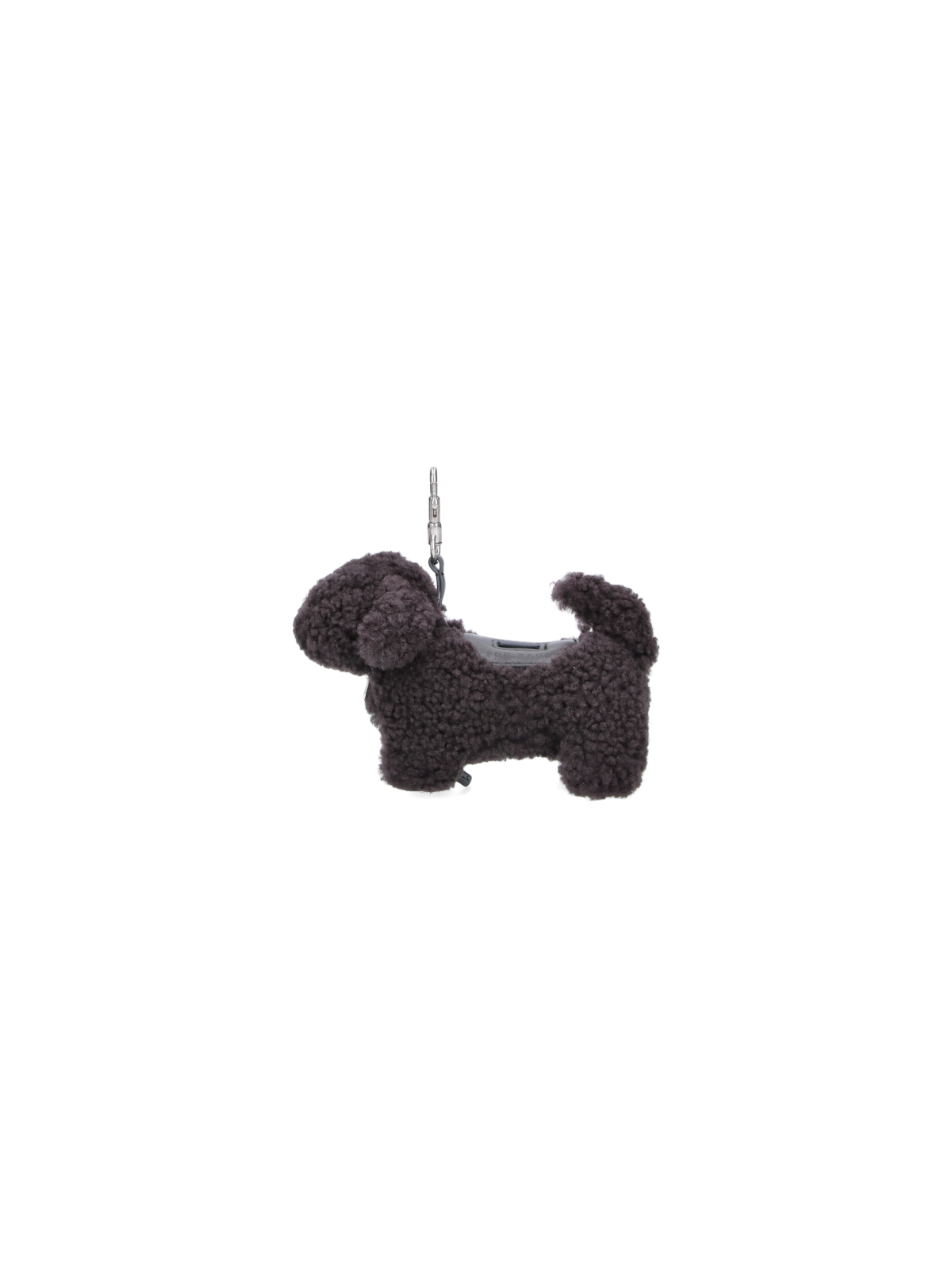 [Anya Hindmarch] Keyring FW26 208024CHOCOLATE