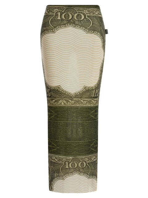 [JEAN PAUL GAULTIER] Long skirt SS26 2601WSK043M023P400300156