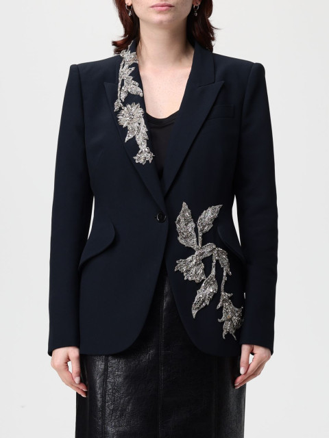 [McQueen] Casual Jacket FW25 830472QEAAA 1000