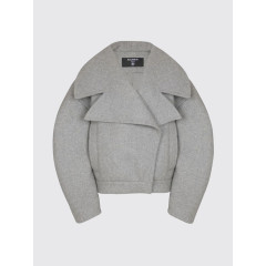 [Balmain] Coat FW25 FF0UA140WD24 9AF