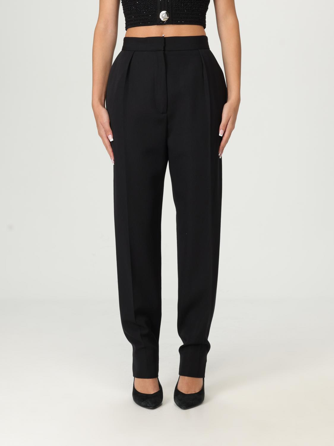 [Balmain] Trousers FW25 FF1PN190WC09 0PA