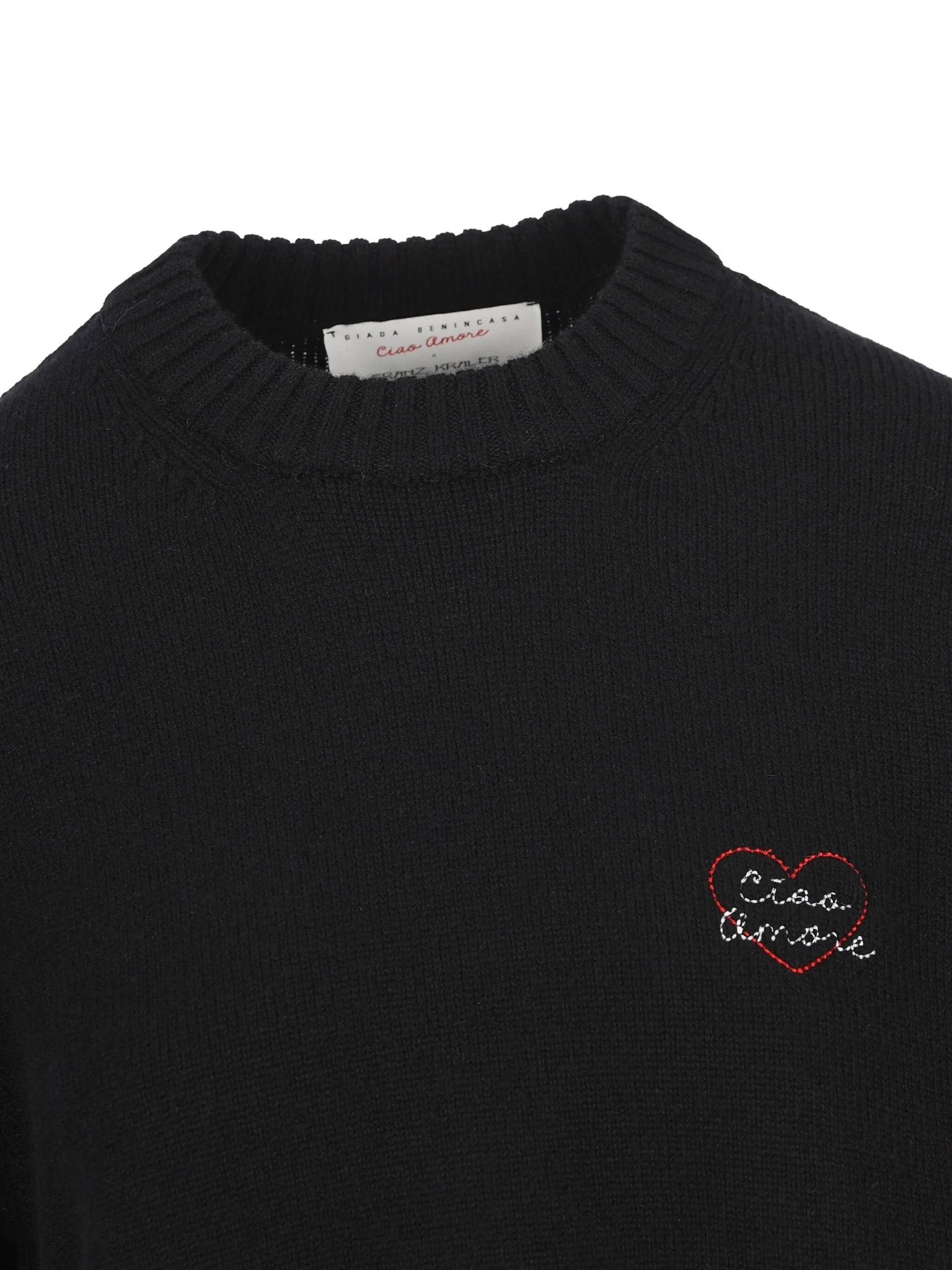 [GIADA BENINCASA] Knitwear FW25 S25M1002