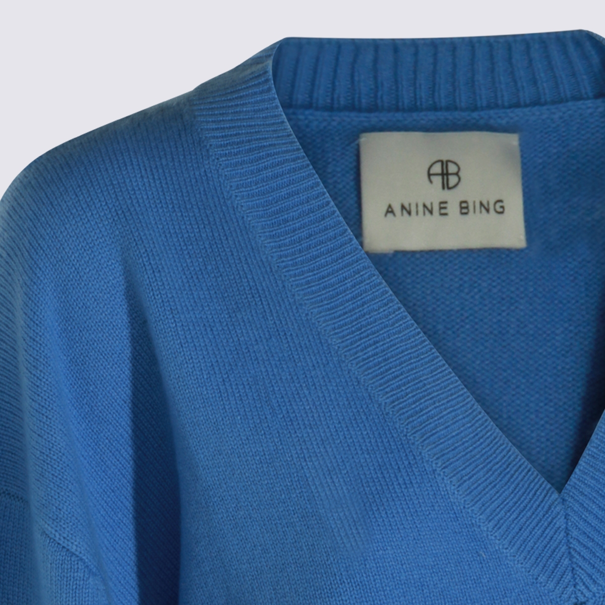 [Anine Bing] Knitwear FW26 A0912295BLU02