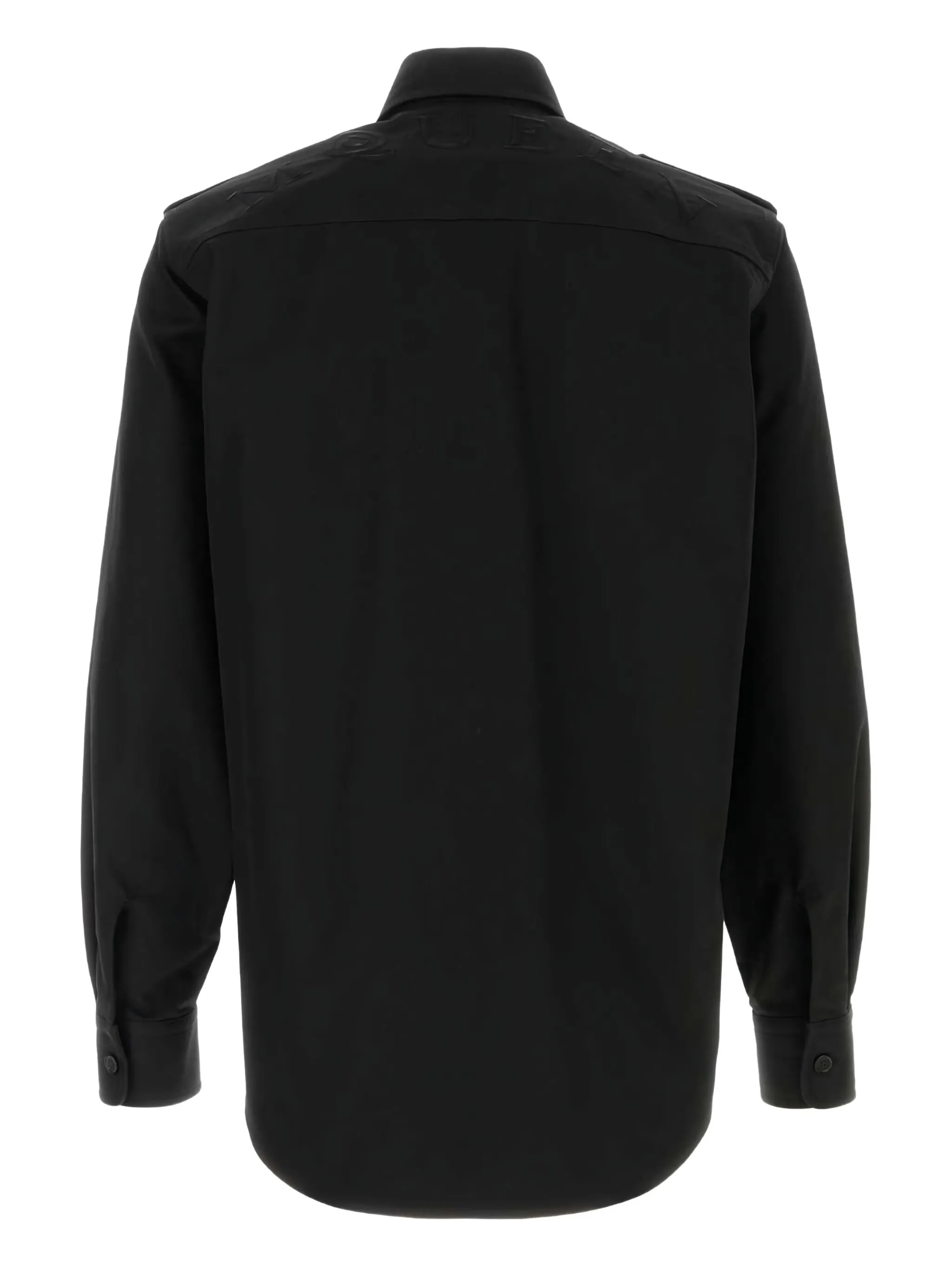 [Alexander McQueen] Shirts Long Sleeve FW25 832666QSABY1000