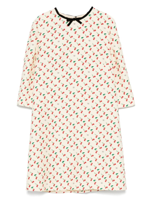[Valentino PAP] Long sleeve dress FW25 7B3VAFG59HQCRF