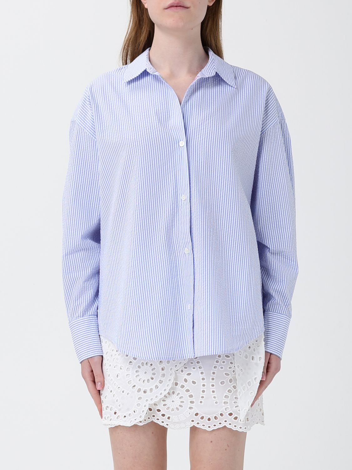 [MC2 Saint Barth] Shirts Long Sleeve SS26 CYS0001 00702L