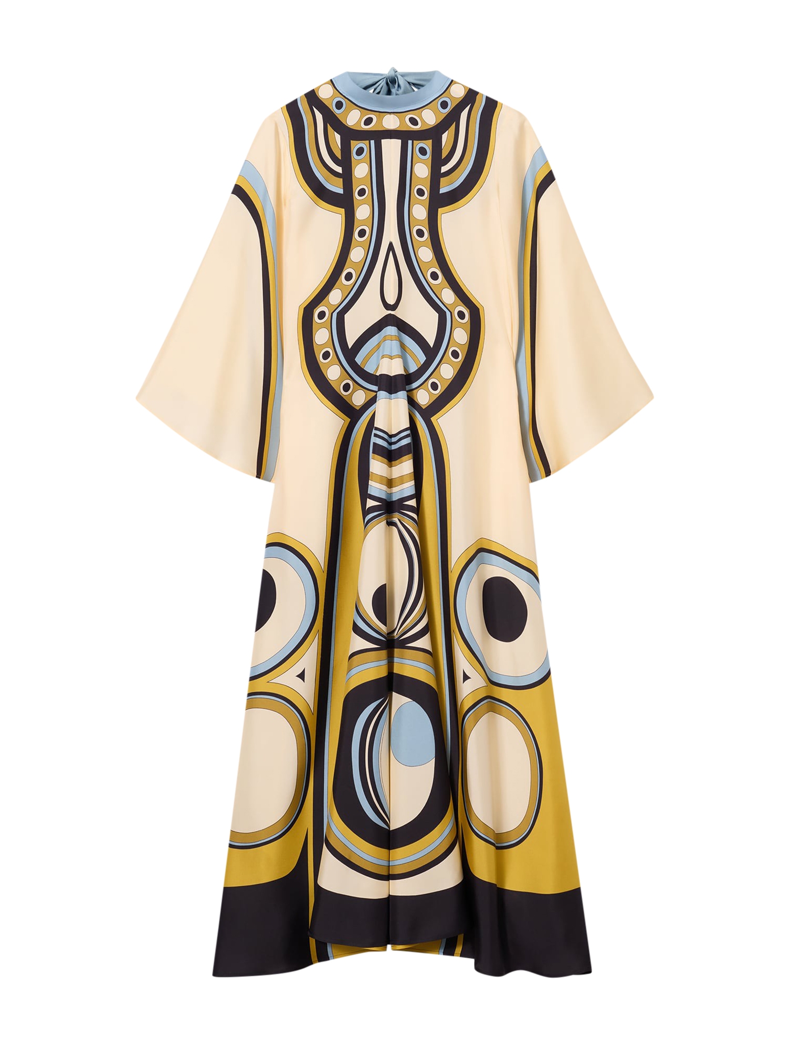 [La Double J] Long sleeve dress FW26 DRE0232SIL006SAC02WH04 SANCTUARY PLACEE