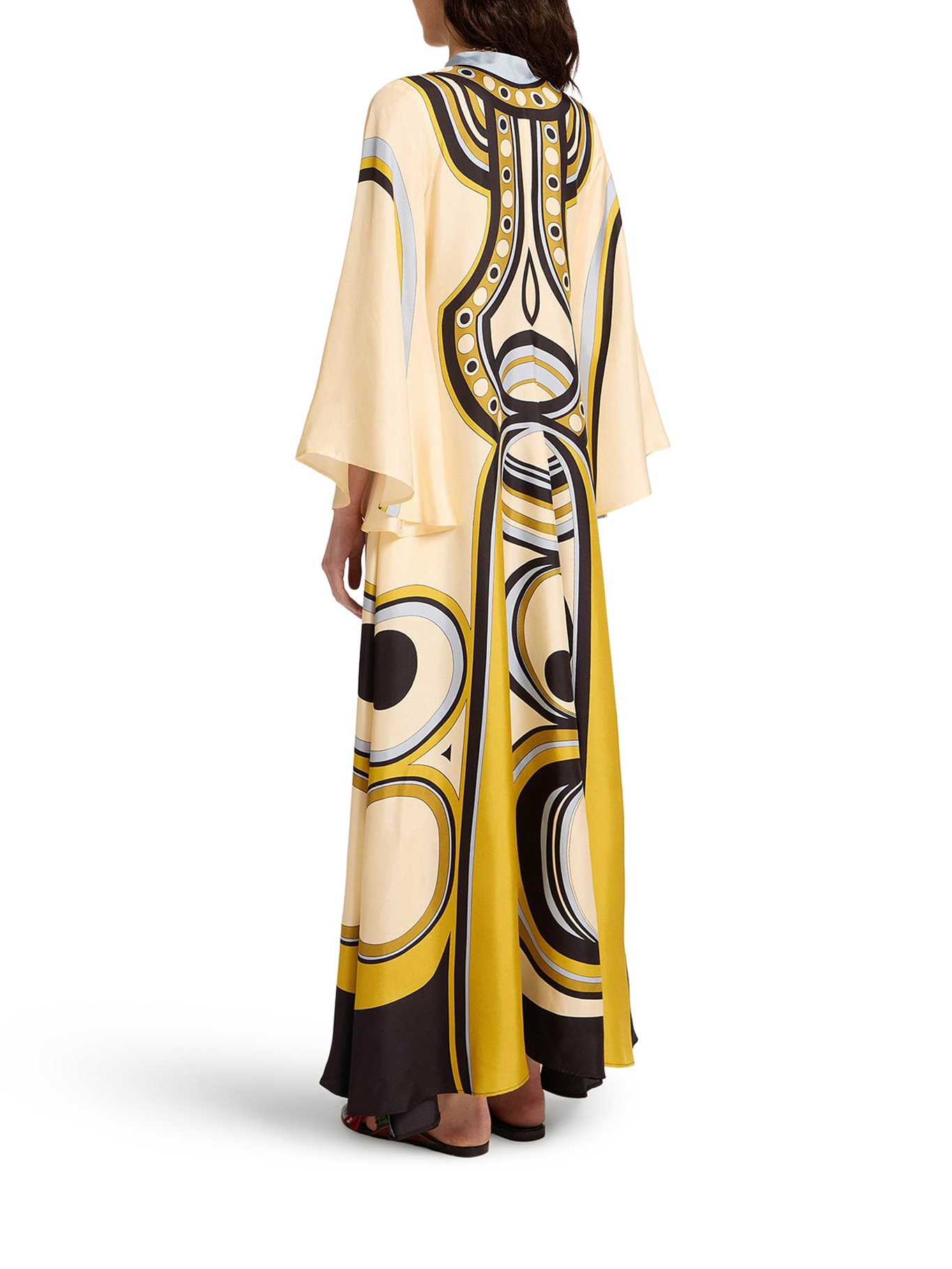 [La Double J] Long sleeve dress FW26 DRE0232SIL006SAC02WH04 SANCTUARY PLACEE