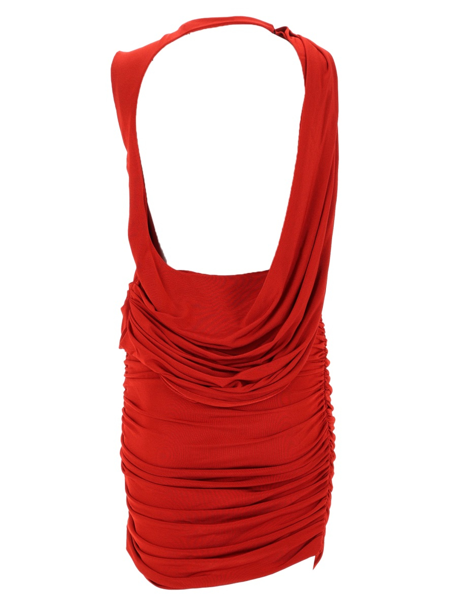 [MAGDA BUTRYM] Dress SS26 131525_RED