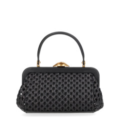 [Cult Gaia] Clutch bag SS26 HDBCB35395LR3088_BLACK