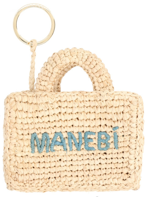 [MANEBI] Keyring SS26 V8.8JP_NATURALINDIGO