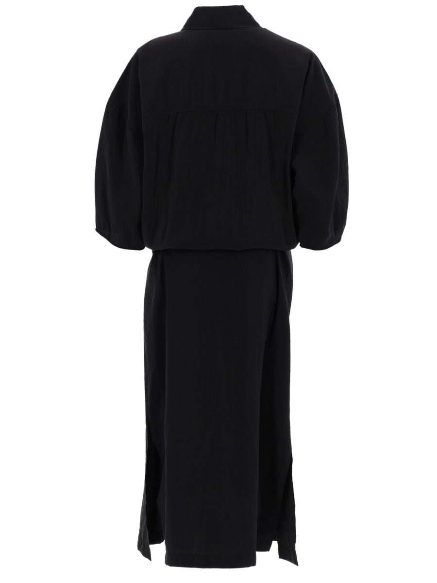 [LEMAIRE] Short sleeve dress SS26 DR1162_LF1308BK999