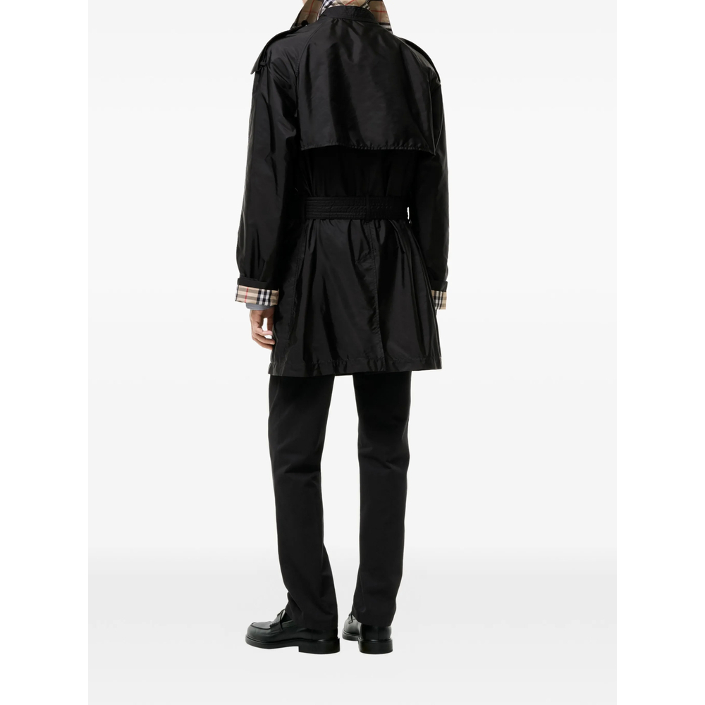 [Burberry] Trench Coat FW26 8125790 LEADENHAM A1189