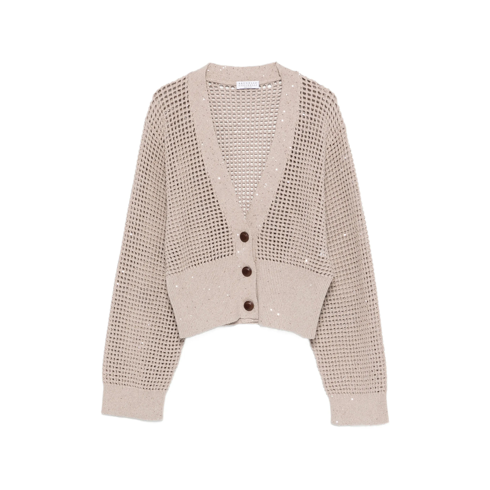 [Brunello Cucinelli] Cardigan SS26 MDV762106  C069