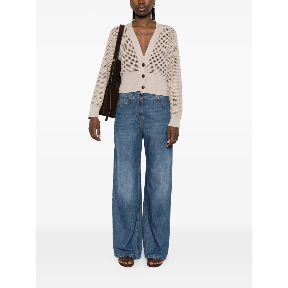 [Brunello Cucinelli] Cardigan SS26 MDV762106  C069