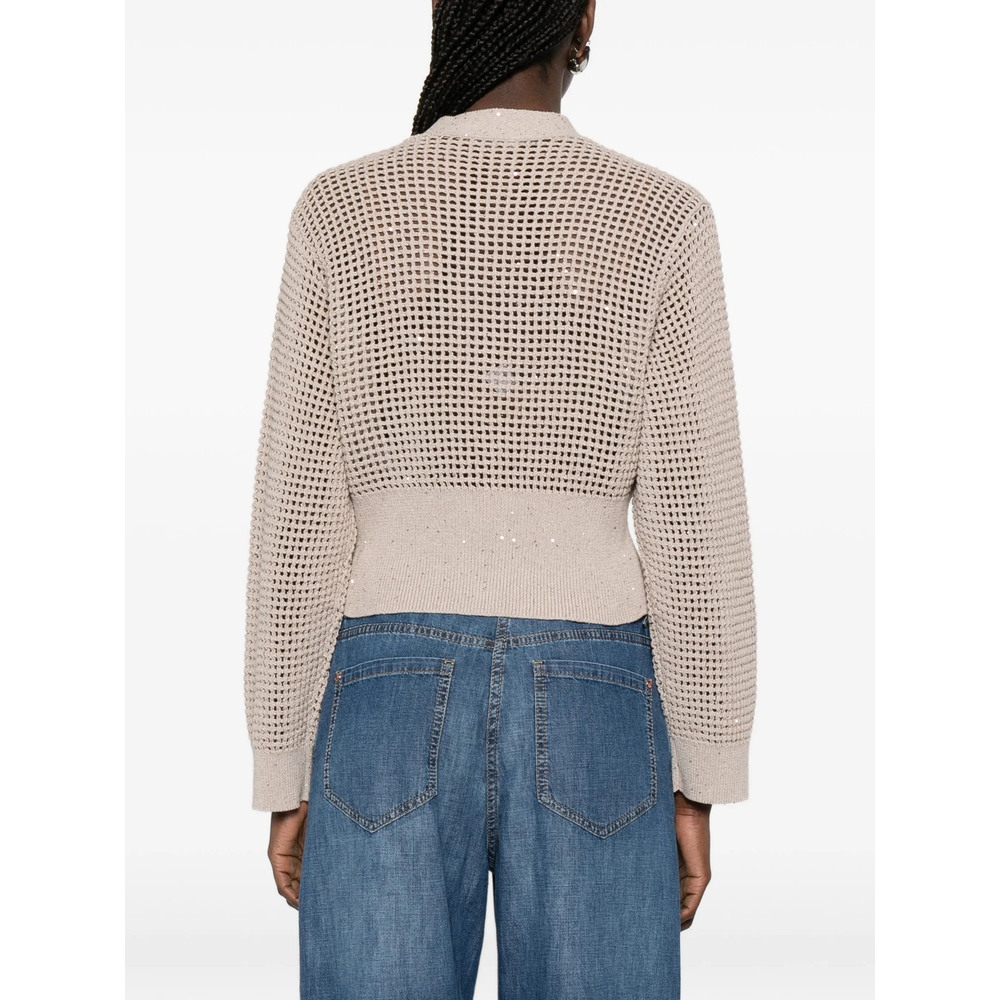 [Brunello Cucinelli] Cardigan SS26 MDV762106  C069