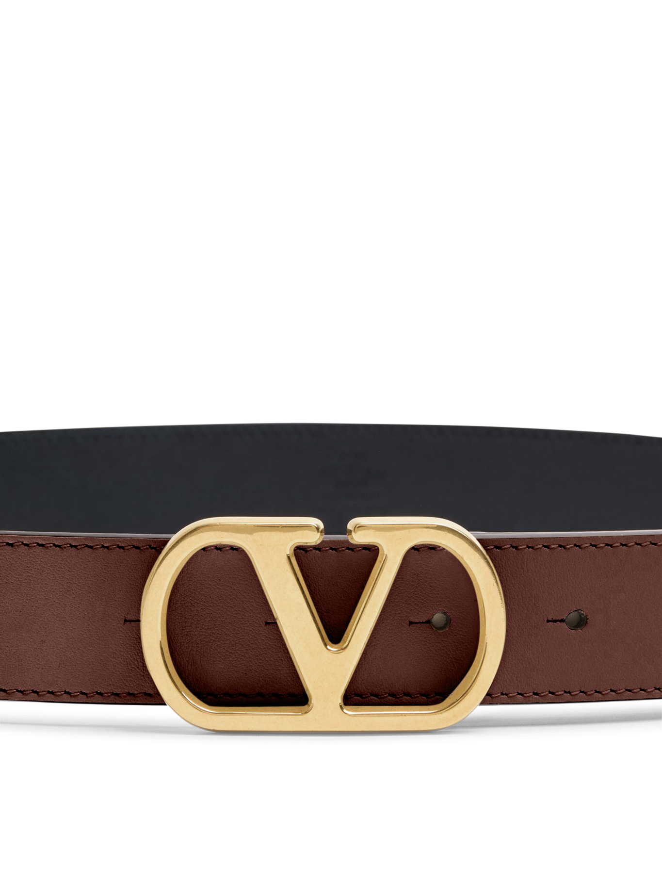 [Valentino Garavani] Belt FW26 8W2T0SM3IYRREL OAK BROWN
