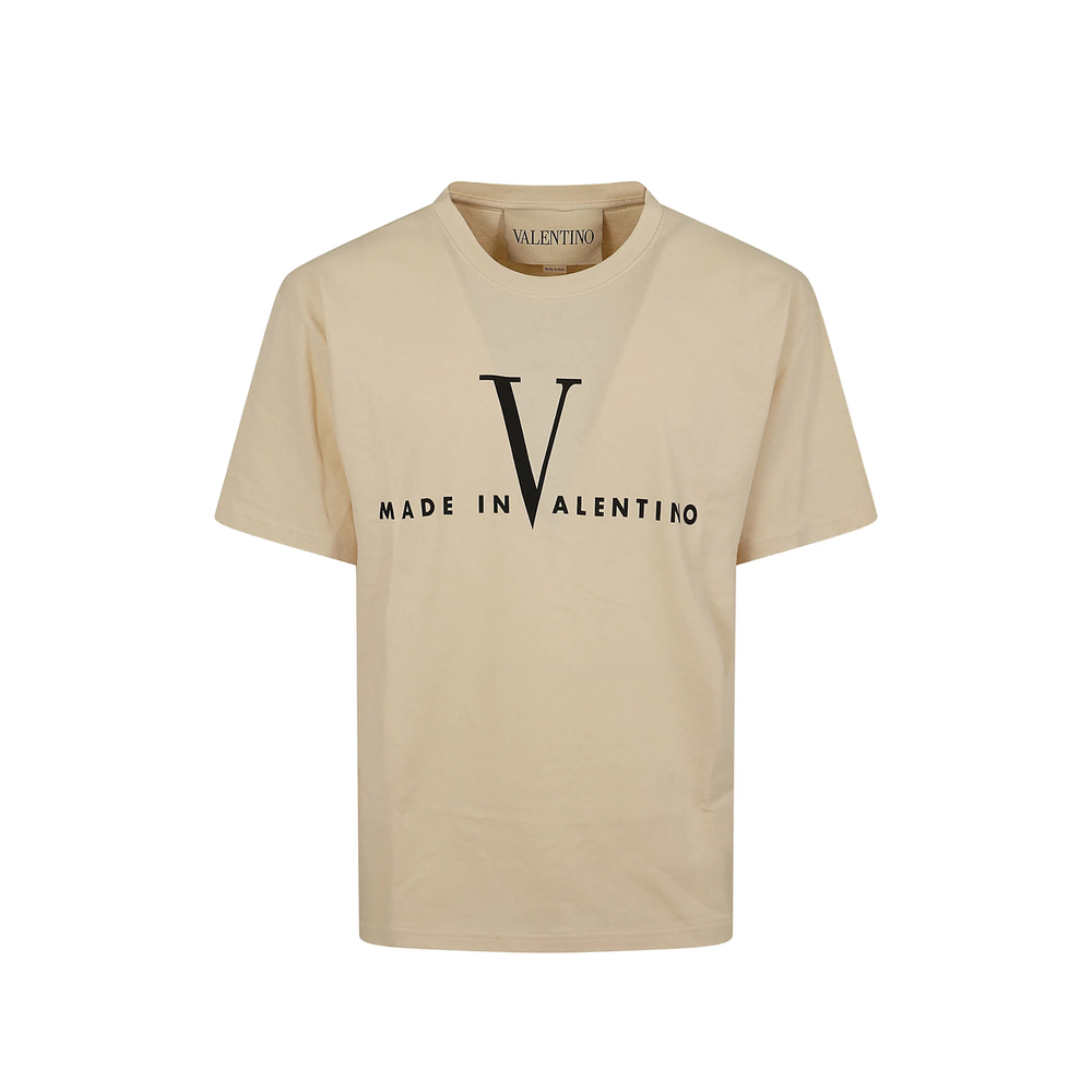 [Valentino] T-shirts Short Sleeve SS26 8V3MG16PBAQ  QT3