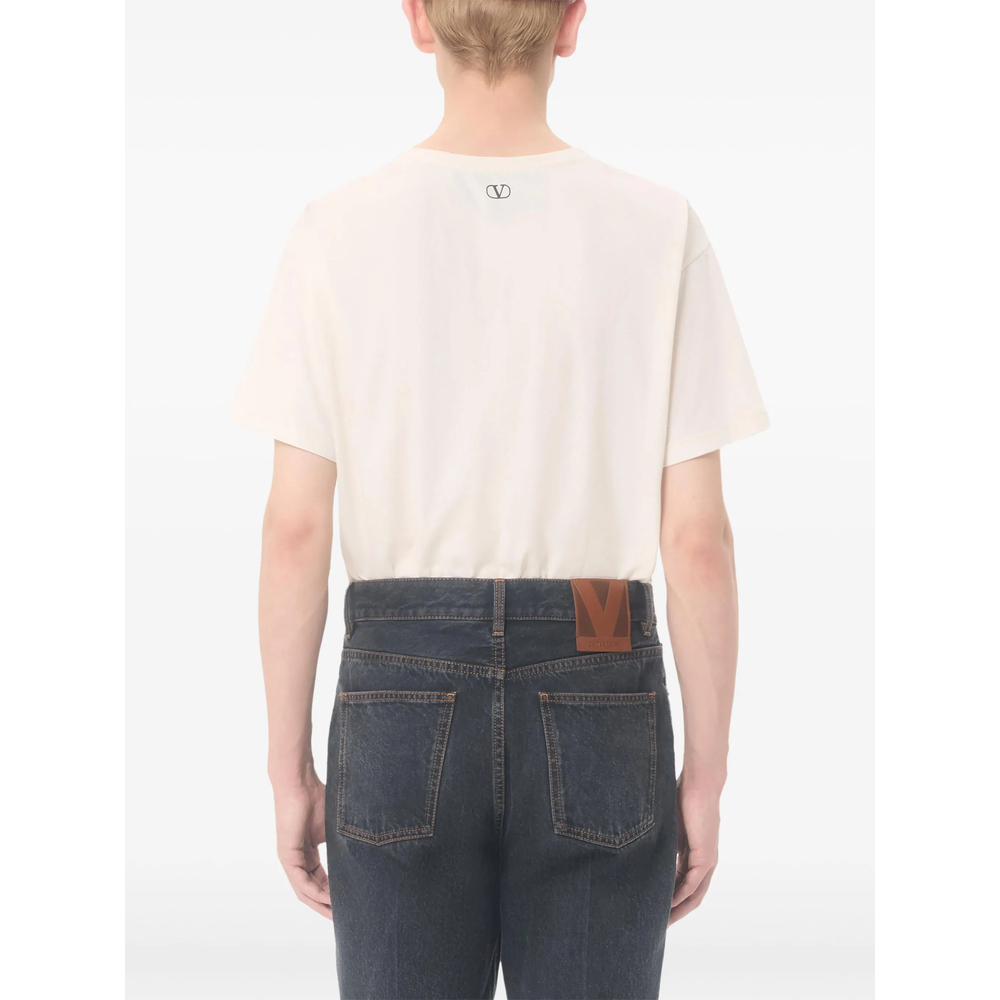 [Valentino] T-shirts Short Sleeve SS26 8V3MG18BBBU  0AN