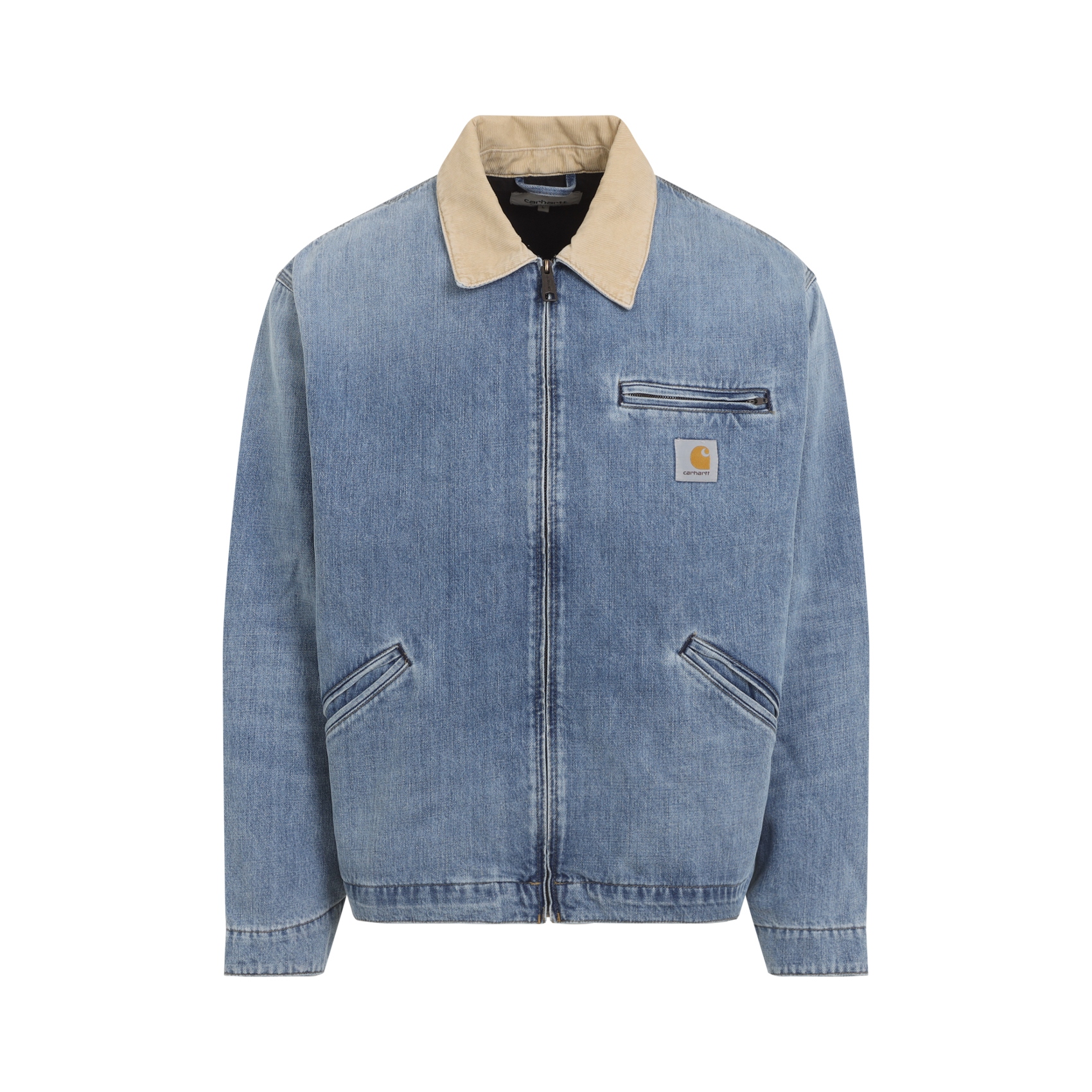 [CARHARTT WIP] Denim jacket FW26 I0365932XNUR03
