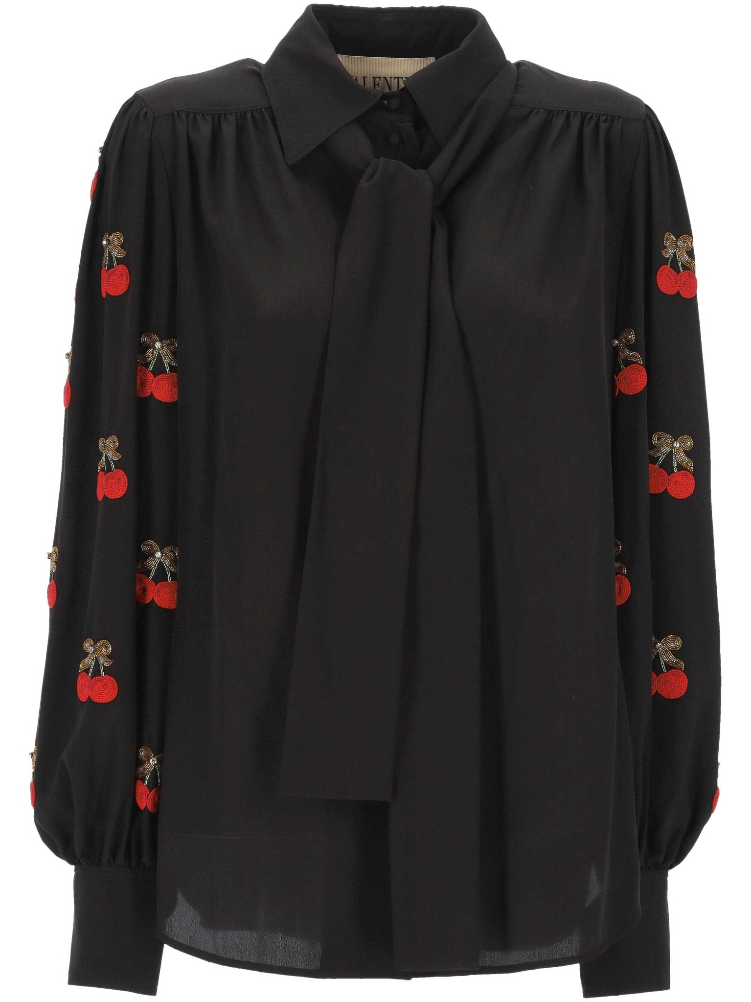 [Valentino PAP] Shirts Long Sleeve FW25 7B3AB7W521BCUE