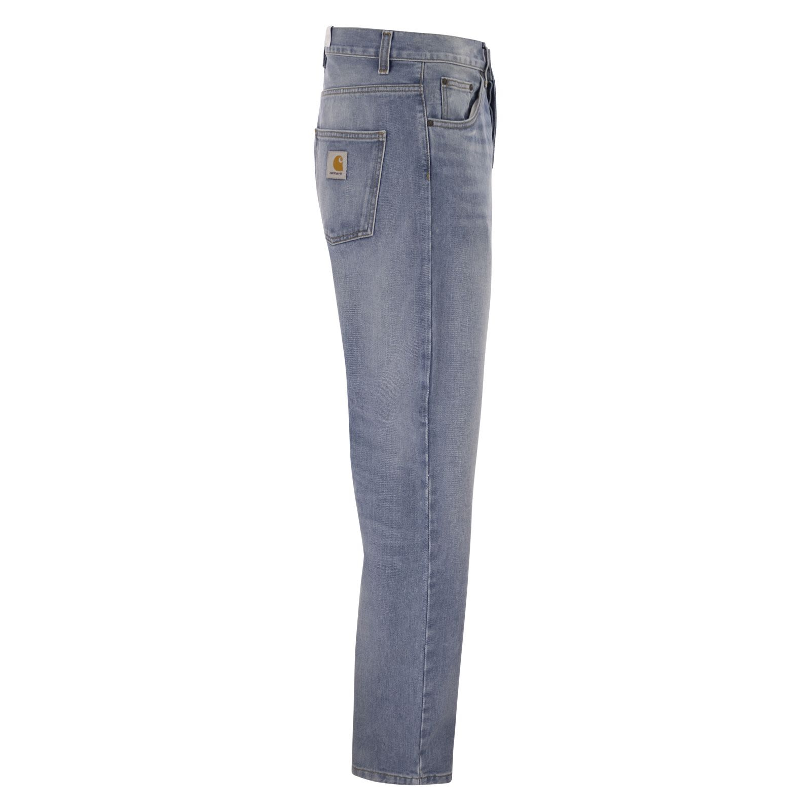 [CARHARTT] Jeans FW26 I029208 01WI