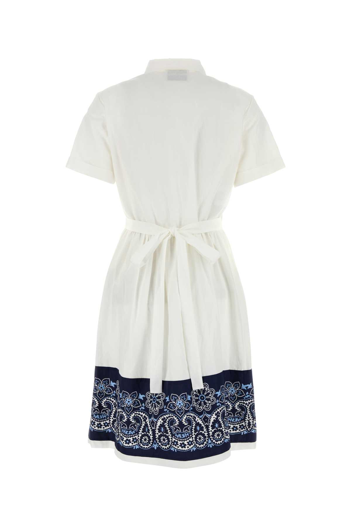 [Miu Miu] Short sleeve dress FW25 MF5902SOOO17LZ F0UB0