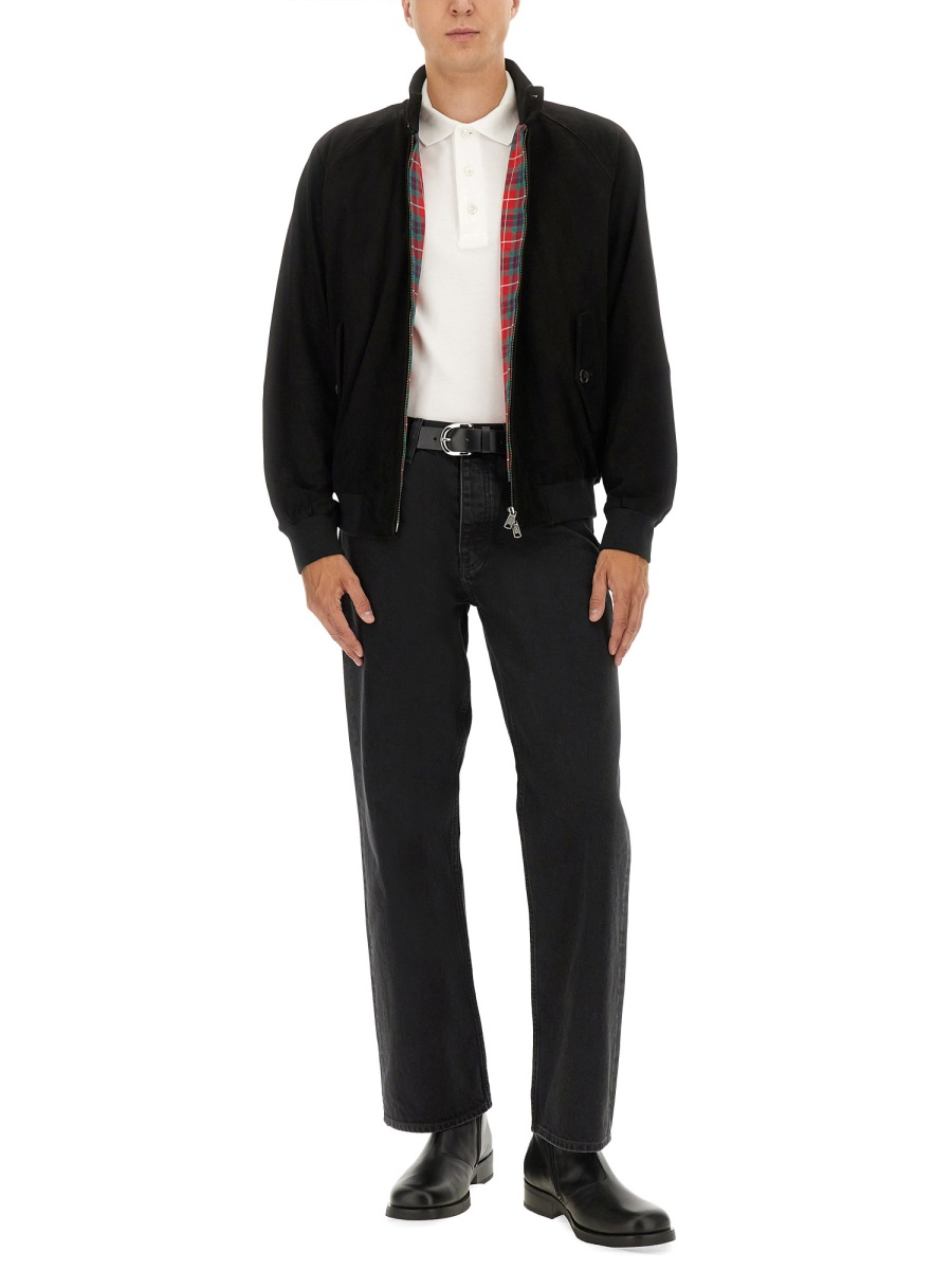 [Baracuta] Leather Jacket SS26 BRCPS0939_UT2623100