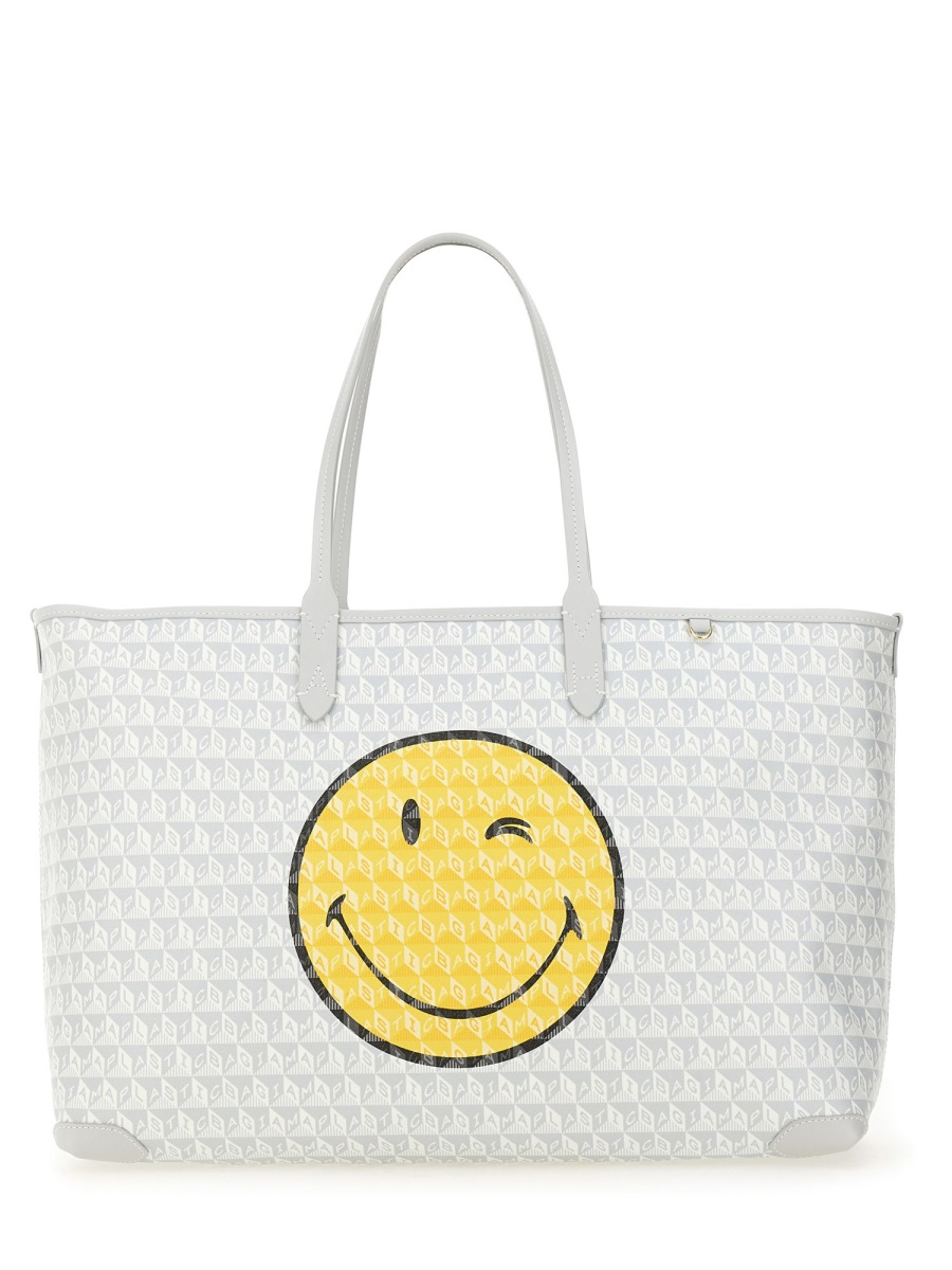 [Anya Hindmarch] Tote bag SS26 205245_FROST