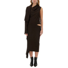 [Courreges] Sleeveless dress FW24 424JRO486JS_01751983