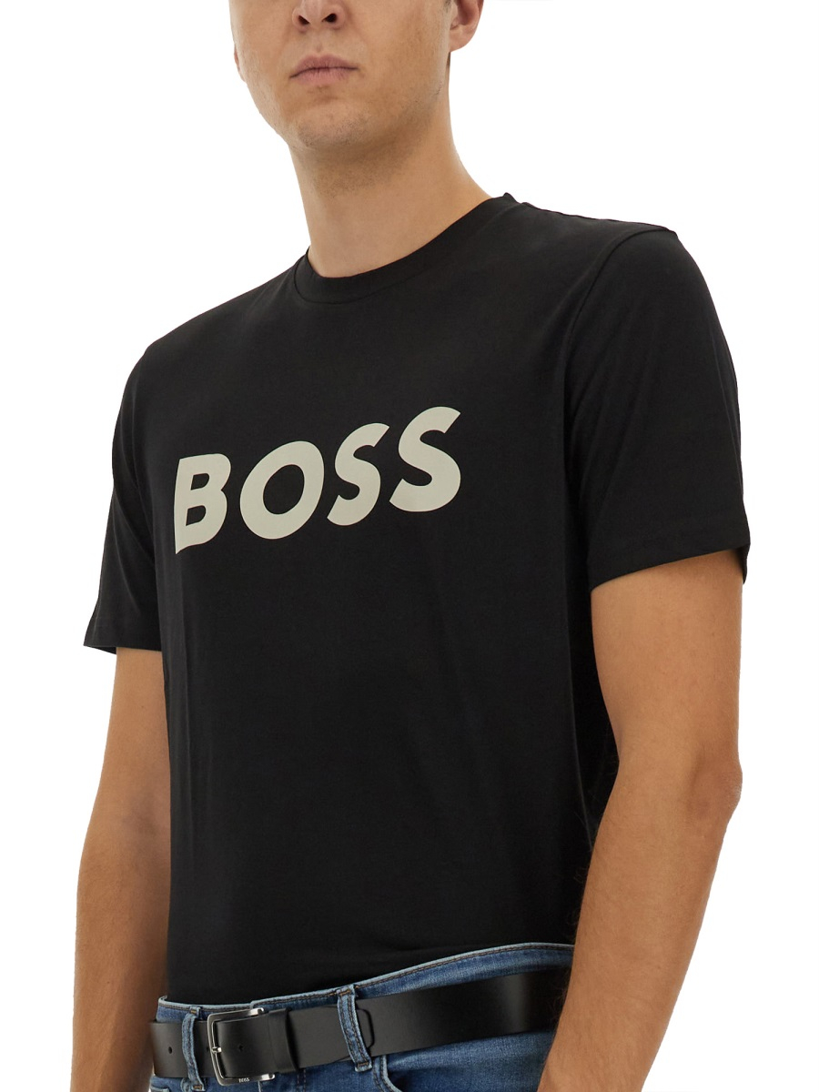 [BOSS] T-shirts Short Sleeve FW25 50481923_10246016001