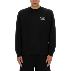 [DROLE DE MONSIEUR] Sweatshirt SS26 SW149_CO127BLACK