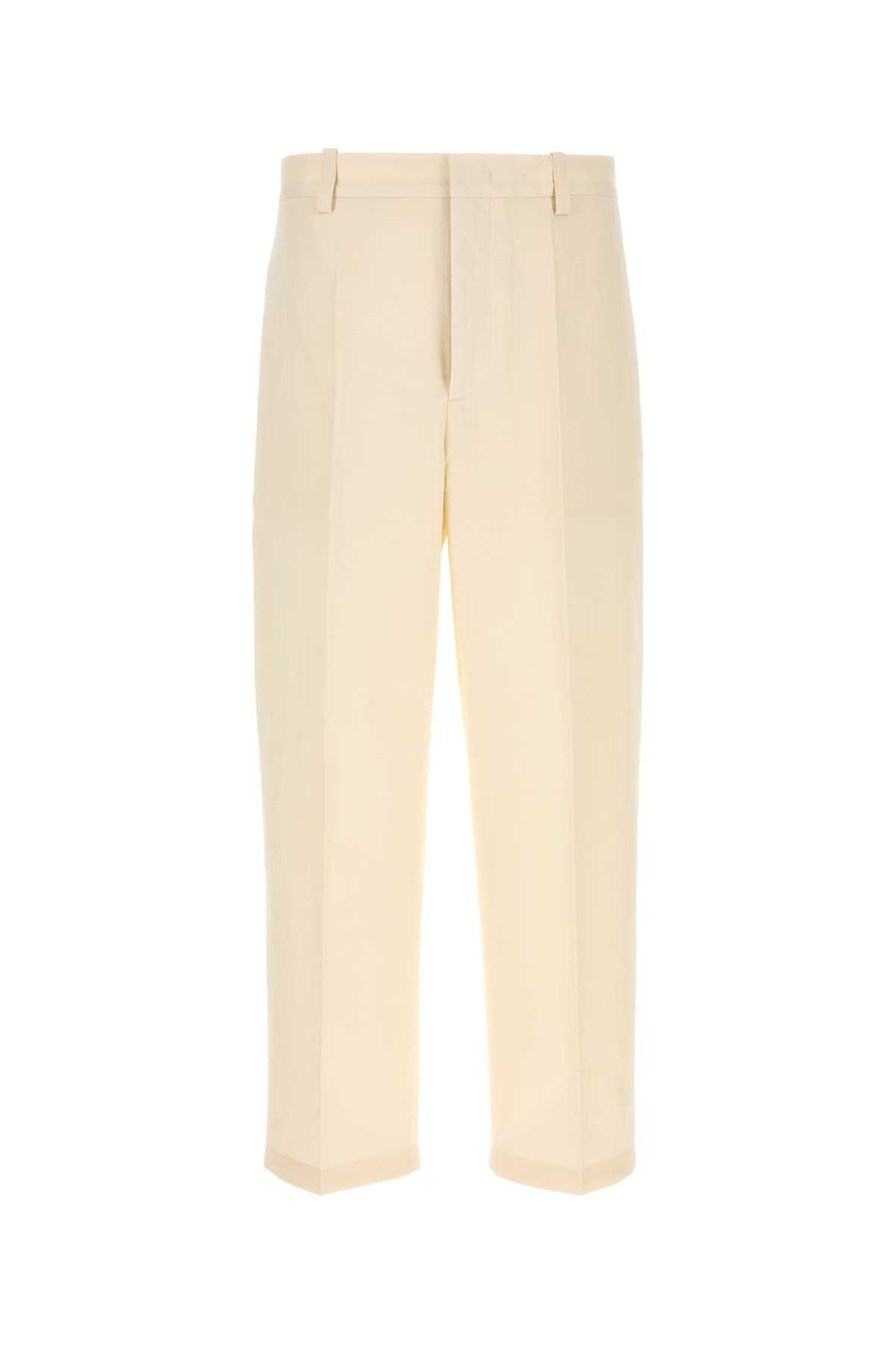 [Jil Sander] Trousers SS26 J22KA0336J45322 105