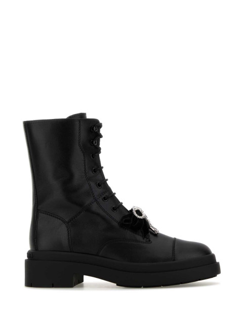 [Jimmy Choo] Boots SS26 AVERIFLATJVG BLACRY