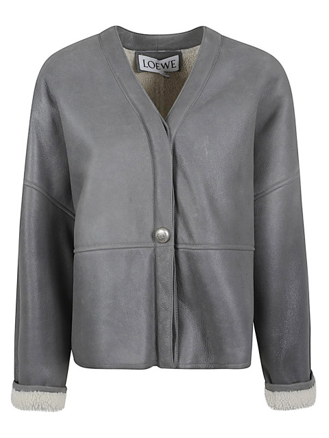 [Loewe] Leather Jacket SS26 S359Y2SL491130