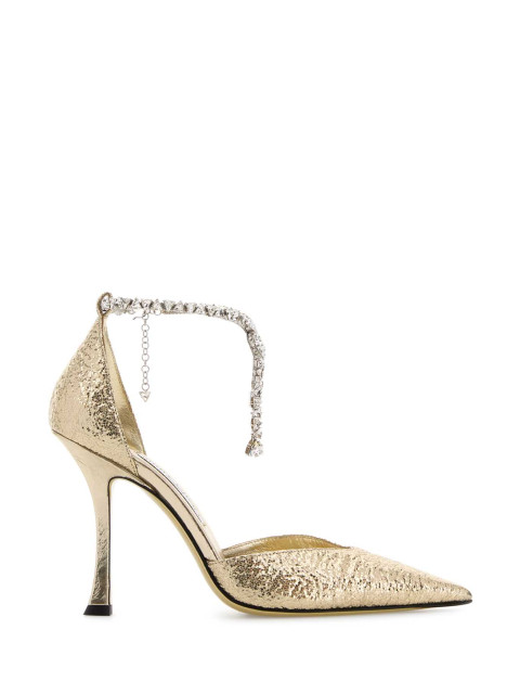 [Jimmy Choo] Sandals SS26 STEVIE100GZB GOLD
