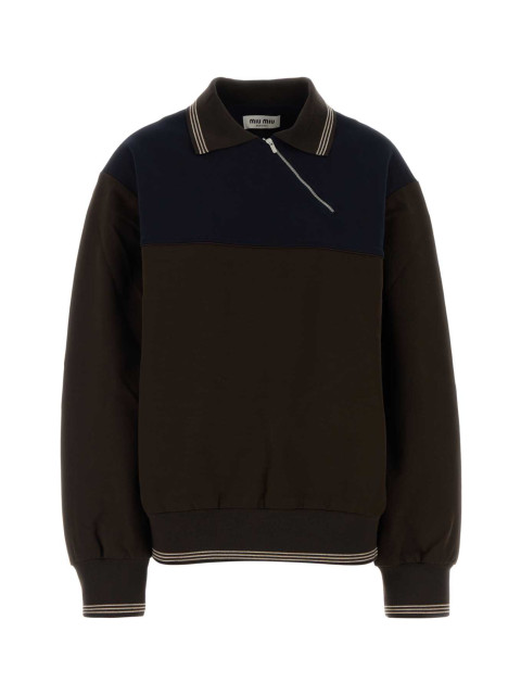 [Miu Miu] Sweatshirt FW25 MJLA01SOOO18FX F0KGN