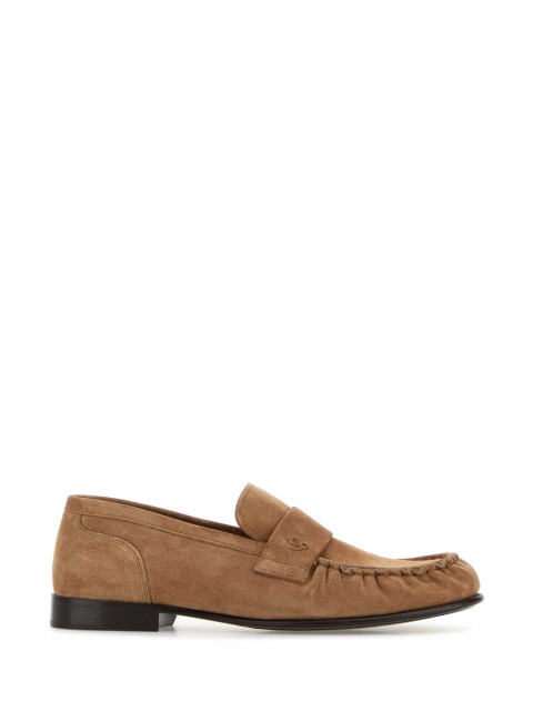 [Jimmy Choo] Loafer SS26 ELLISLOAFERFSUE TOFFEE