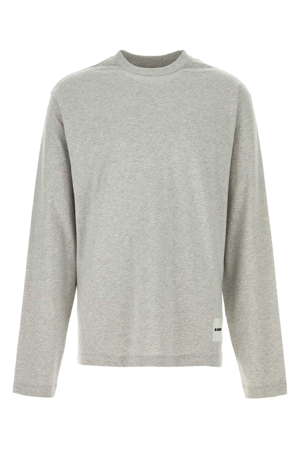 [Jil Sander] T-shirts Long Sleeve SS26 J47GC0002J45048 058