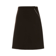 [Miu Miu] Midi skirt FW25 MG2566SOOO18FQ F0324