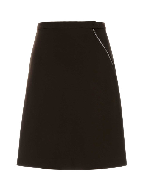 [Miu Miu] Midi skirt FW25 MG2566SOOO18FQ F0324