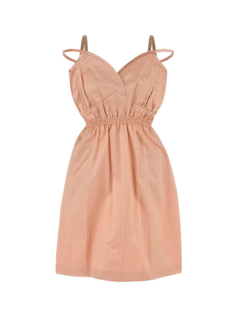 [Miu Miu] Sleeveless dress FW25 MF6040SOOO18BE F0924
