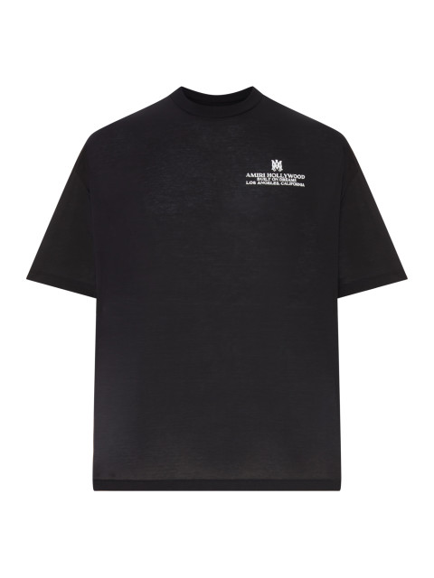 [Amiri] T-shirts Short Sleeve FW26 AM326JR0120002 BLACK