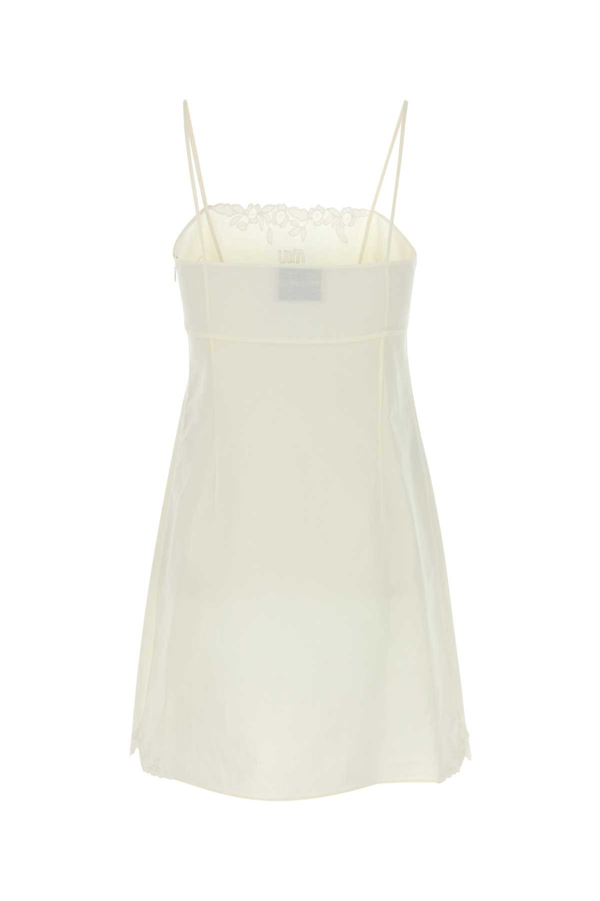 [Miu Miu] Sleeveless dress FW25 MF5875SOOO17LV F0304