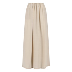[THE FRANKIE SHOP] Long skirt FW25 AESON MAXI SKIRTCEMENT