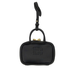 [Miu Miu] Keyring FW25 5NR036AF8W F0002