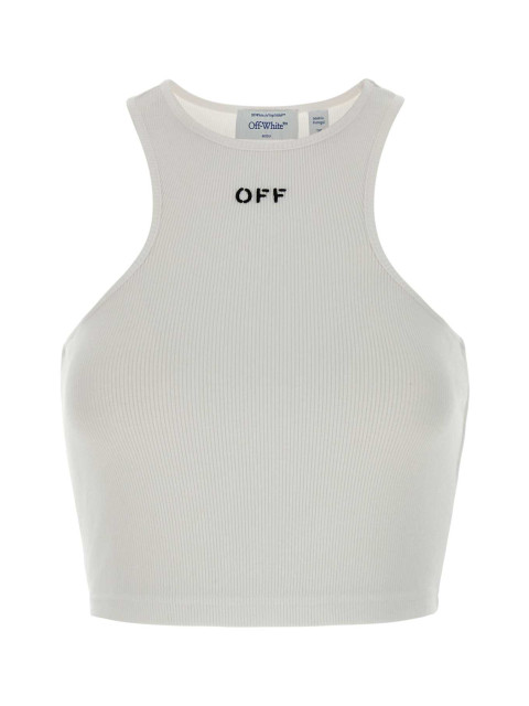 [Off White] Knitwear FW26 2FA00671T W102
