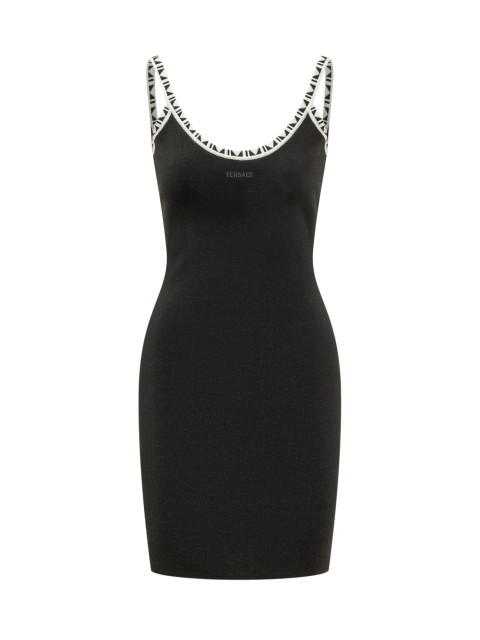 [Versace] Sleeveless dress FW26 10258341A18357 1B000